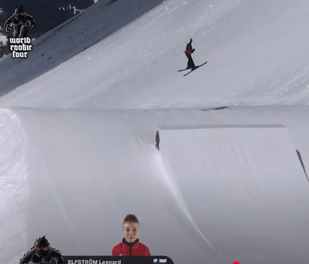 World Rookie Tour Finals Madonna di Campiglio – Qualifiers, Run 1